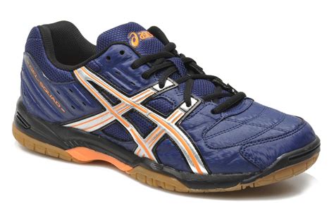 The name is an acronym for the latin phrase anima sana in corpore sano, which translates as healthy soul in a healthy body. Asics Gel Squad Court Shoes - Squash Source