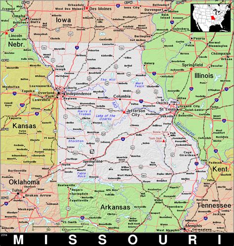 Inteodesign Map Of Northwest Missouri