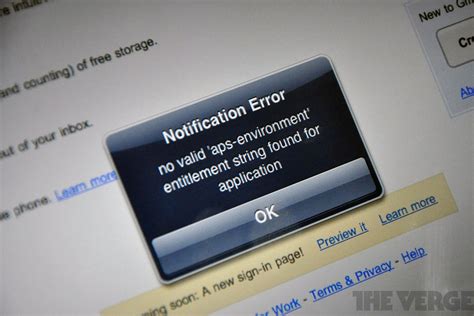 Gmail Pulls Ios App Over Notification Bug The Verge