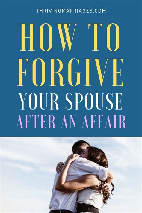 An Affair Does Not Have To Be The End Of Your Marriage Heres How To