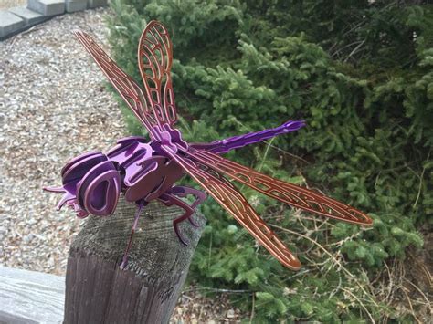 23 Dragonfly Sculptures For Garden Ideas You Should Look Sharonsable