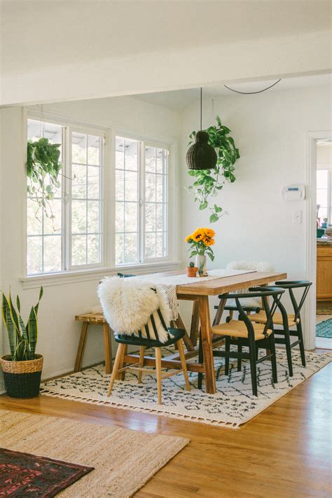 Dining Room Reveal — Black & Blooms