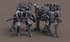 Iron Wolf Battle Suit Ii By Quesocito On Deviantart