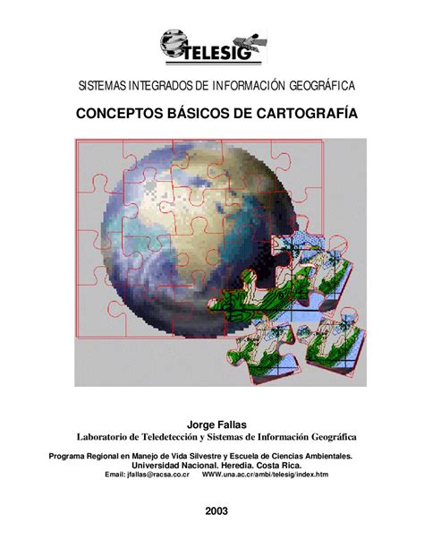 Conceptos Basicos De Cartografia By Mora Castro Issuu