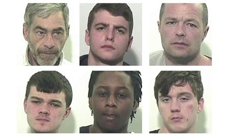 Crime Gang Who Planned St Andrews Raid Jailed For 47 Years Evening