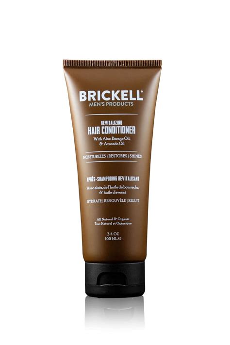 Brickell Mens Revitalizing Hair Conditioner For Men