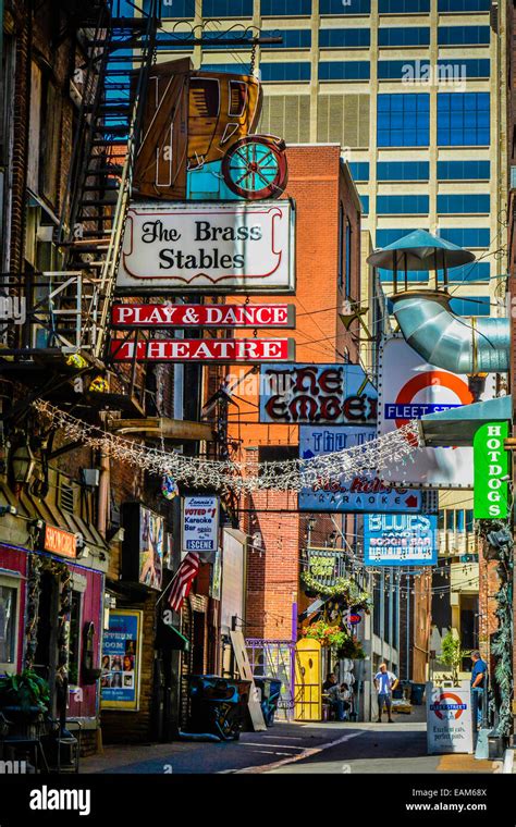 World Famous And Historic Printers Alley Adult Entertainment