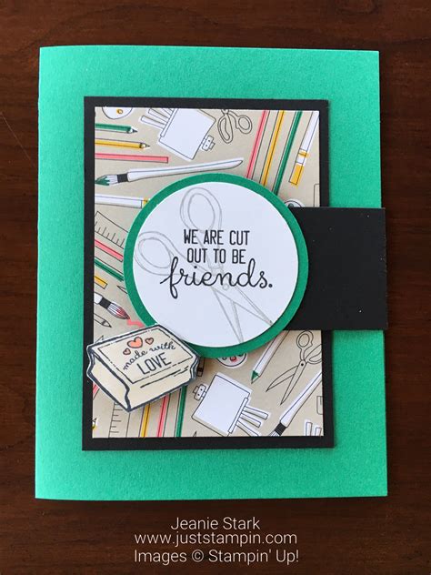 Crafting Forever Flip Fold Card Just Stampin