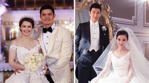 top 10 most expensive weddings of famous filipino celebrities youtube