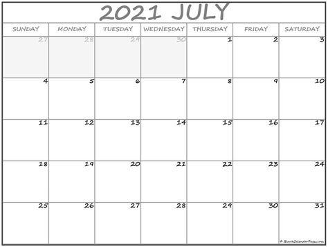 2021 calendar 2021 blank and printable word calendar template. July 2021 calendar | free printable calendar templates