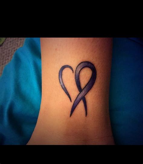 Most people wear the tattoo to show their awareness of cancer and give supports to the sufferers. f960bf12ba8667a96bf605b8975fcb59.jpg 640×733 pixels ...