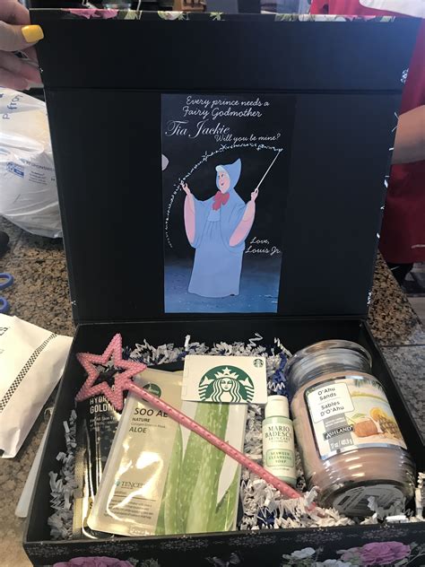 Asking the Godmother to be Asking Godparents, Godparent Request Ideas