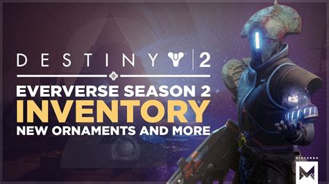 Destiny 2 Curse Of Osiris Eververse Season 2 Inventory Exotic
