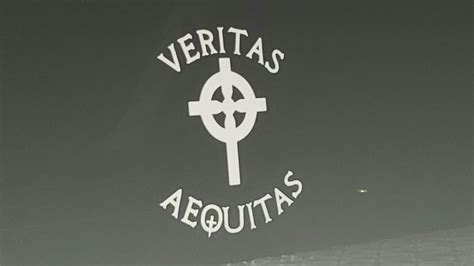 Boondock Saints Veritas Aequitas Window Decal Sticker Custom Made In