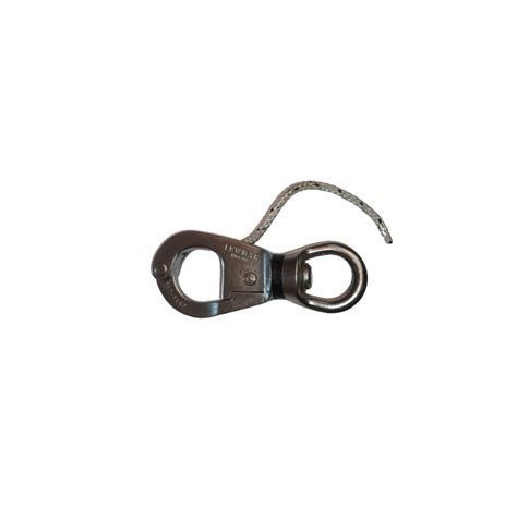 Lewmar Stainless Steel Swivel Snap Shackle With Large Bail