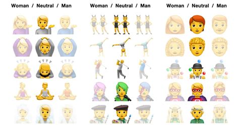 Apple Introduces Gender Neutral Emojis With New Update Georgia Voice
