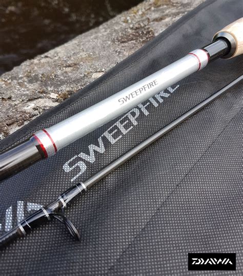 Special Offer Daiwa Sweepfire Spinning Rod 5ft 10ft 2pc All Sizes