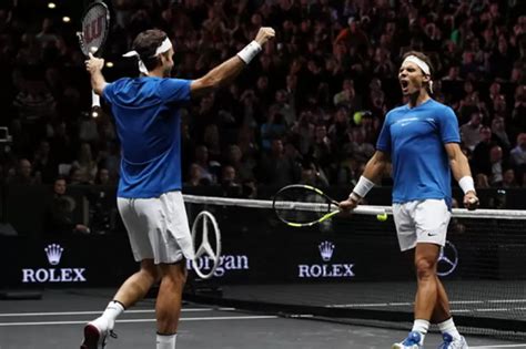 Rafael Nadal Roger Federers Words Mean A Lot To Me