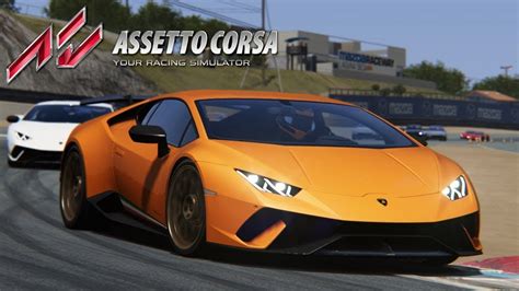 Realistic Sound Assetto Corsa Lamborghini Huracan Performante Youtube