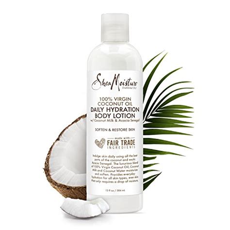 Sheamoisture 100 Virgin Coconut Oil Daily Hydration Body Lotion
