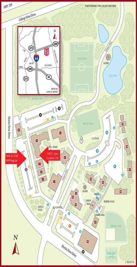 Simpson University Campus Map Draw A Topographic Map Images And