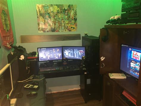 My Gaming Setup Battlestations