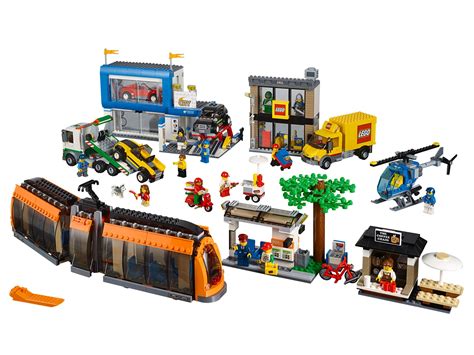 Lego 60097 Stadtzentrum City 2015 City Square Brickmerge