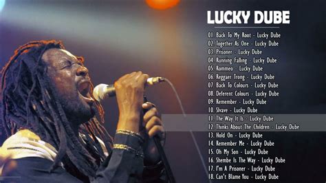 Lucky Dube Songs Collection Music Lucky Dube Greatest Hits Youtube