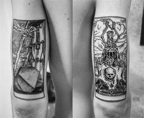 Check out our tarot card art selection for the very best in unique or custom, handmade pieces from our prints shops. 30 Magical Tarot Card Tattoo Designs | Amazing Tattoo Ideas