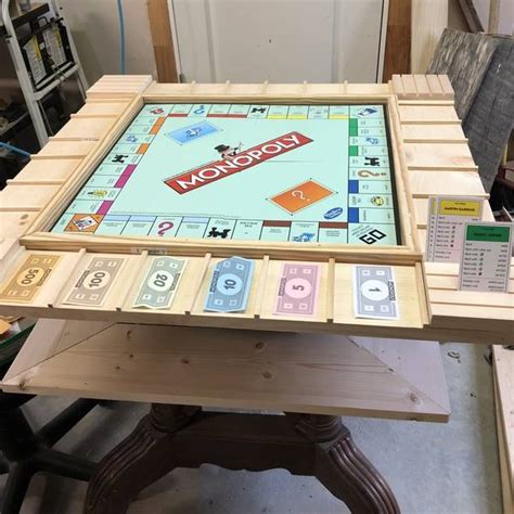 Monopoly Game Table Home Design Garden And Architecture Blog Magazine