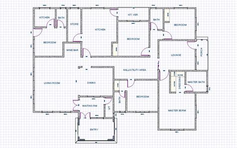 5 Bedroom Bungalow House Plans Ireland Bungalow Nigerian Duplex