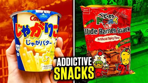 Ranking The Top 10 Japanese Snacks You Can T Resist Crunchy Sweet And Totally Addictive Youtube