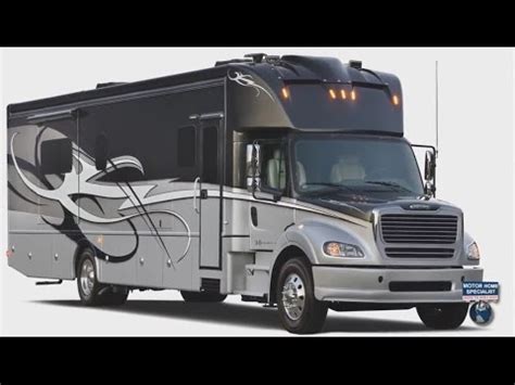 Dynamax dx3 super c diesel motorhome 37bd highlights: Dynamax Luxury Super C Diesel RVs Paint Process ...