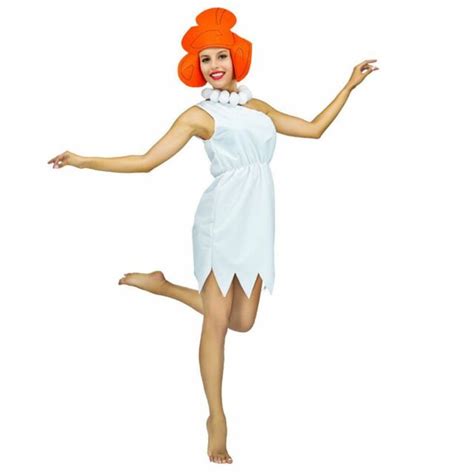 Wilma Flintstones Adults Fancy Dress Cartoon Character Flintstone Ladies Costume Ebay