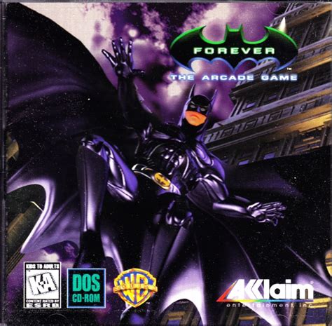 Batman Forever The Arcade Game Box Shot For PC GameFAQs