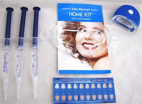 Teeth Whitening Home Kit How To Use Teeth Poster