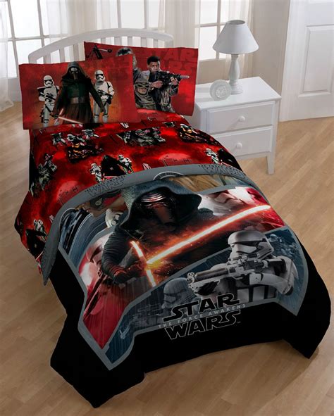 Star Wars Bedroom Set The Force Awakens Star Wars Licensed 100 Cotton