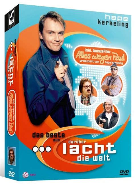 Hape Kerkeling Das Beste Aus Darüber Lacht Die Welt 2 Discs Alemania Dvd Amazones