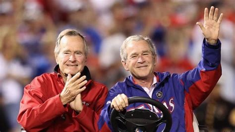 George Hw Bush Life In Pictures Bbc News