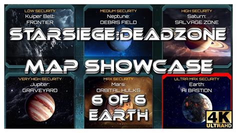 Starsiege Deadzone Map Zone Showcase 6 Of 6 Ultra Security Earth