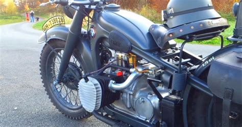 Dkw motorcycles built in germany from 1921 to 1966. The BMW 1940 R12 Vintage German Motorcycle
