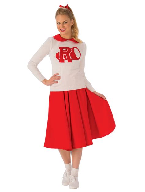 rubies costume co womens grease rydell high cheerleader costume as shown standard