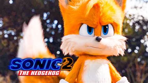 Sonic The Hedgehog 2 Title Reveal Teaser Knuckles And Tails In The