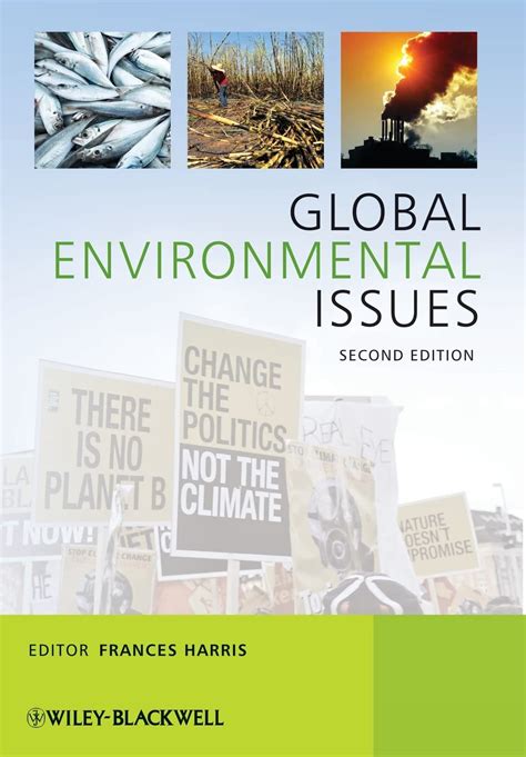 Global Environmental Issues Harris Frances 9780470684696
