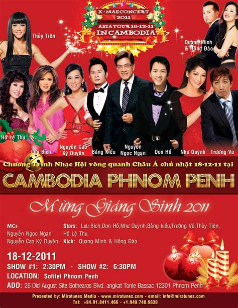 Asia Tour 2011 At Phnom Penh Cambodia