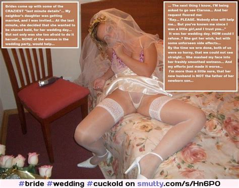 Bride Wedding Day Cuckold