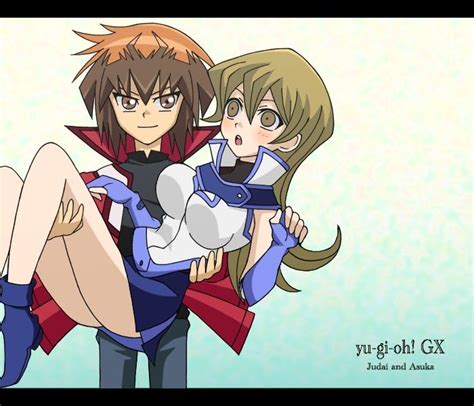 Jaden And Alexis Yugioh Anime Yuki