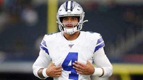 Dallas QB Dak Prescott on depression, brother's suicide