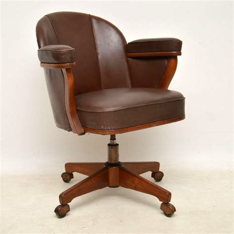 Shop for vintage desk chairs online at target. Antiques Atlas - Vintage Danish Leather & Teak Desk Chair