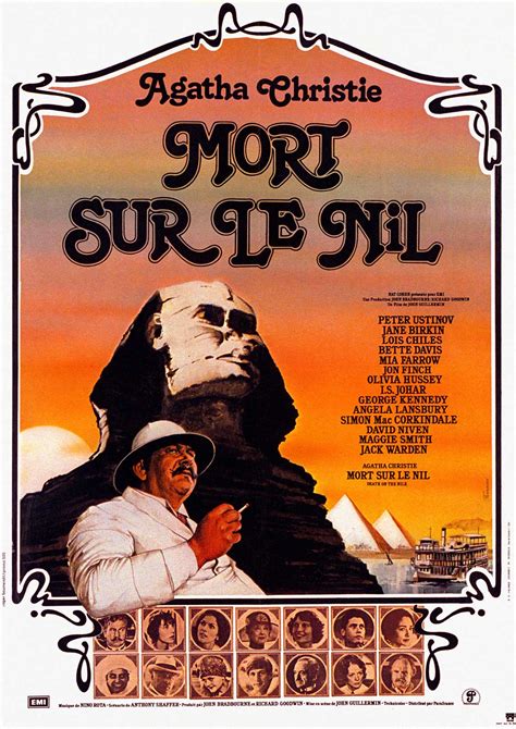 Spartacus (arte) quelle star française a refusé de jouer dans le film de kubrick, et l'a regretté. Mort sur le Nil - film 1978 - AlloCiné